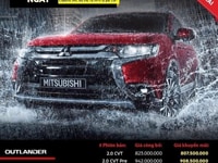 Mitsubishi Outlander Chương Trình KM Khủng Tháng 11 Mitsubishi Outlander Chương Trình KM Khủng Tháng 11