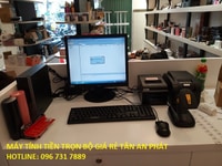 Trọn bộ máy tính tiền cho shop quần áo thời trang tại Thanh Hóa Trọn bộ máy tính tiền cho shop quần áo thời trang tại Thanh Hóa