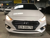 Bán Hyundai Accent 1.4MT màu trắng số sàn sản xuất 2018 bản đủ Bán Hyundai Accent 1.4MT màu trắng số sàn sản xuất 2018 bản đủ