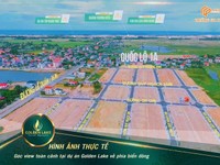 Siêu dự án KĐT Golden Lake - Tâm điểm đầu tư BĐS ven biển miền Trung Siêu dự án KĐT Golden Lake - Tâm điểm đầu tư BĐS ven biển miền Trung