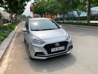 Bán xe Hyundai I10 sedan 2018 1.2MT, số sàn màu bạc giá rẻ Bán xe Hyundai I10 sedan 2018 1.2MT, số sàn màu bạc giá rẻ