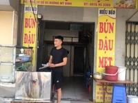 Sang nhượng cửa hàng bún đậu 26 phố Viên( gần đại học Mỏ, Học viện TC Sang nhượng cửa hàng bún đậu 26 phố Viên( gần đại học Mỏ, Học viện TC