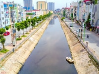 Bán nhà Mặt bờ sông Sét, vỉa hè đôi, OTO Tránh. 100tr/m2. Bán nhà Mặt bờ sông Sét, vỉa hè đôi, OTO Tránh. 100tr/m2.