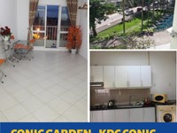 Căn hộ 02 phòng ngủ chung cư Conic Garden - KDC Conic Căn hộ 02 phòng ngủ chung cư Conic Garden - KDC Conic