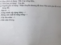 Cần bán nền thổ cư 10mx20m, ấp 4 xã Mỹ yên, Bến lức Long an Cần bán nền thổ cư 10mx20m, ấp 4 xã Mỹ yên, Bến lức Long an
