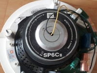 Thanh lý 10 cái loa âm trần JBL hàng chính hãng SP6C2 Thanh lý 10 cái loa âm trần JBL hàng chính hãng SP6C2