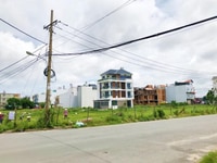 Bán đất thổ vườn MT đường lớn DT 500m2 (10x50) ngay thị trấn Đức Hòa Bán đất thổ vườn MT đường lớn DT 500m2 (10x50) ngay thị trấn Đức Hòa