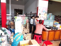 Thiết bị máy tính tiền cho cửa hàng hóa mỹ phẩm tại Cần Thơ Thiết bị máy tính tiền cho cửa hàng hóa mỹ phẩm tại Cần Thơ