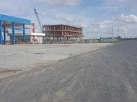 Cho thuê đất sản xuất kinh doanh mặt tiền đường thuộc xã Sông Trầu Cho thuê đất sản xuất kinh doanh mặt tiền đường thuộc xã Sông Trầu