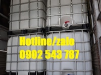 Bồn nhựa vuông chứa hóa chất 1000l, bồn nhựa 1000l có khung bao Bồn nhựa vuông chứa hóa chất 1000l, bồn nhựa 1000l có khung bao