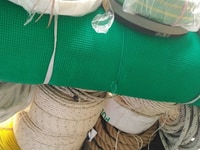 Lưới Thái lỗ nhỏ màu xanh khổ 1m2 Lưới Thái lỗ nhỏ màu xanh khổ 1m2