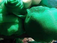 Lưới Thái lỗ nhỏ màu xanh khổ 2m Lưới Thái lỗ nhỏ màu xanh khổ 2m