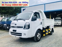 Bán xe ben Kia Hyundai K250, tải 2 tấn - thùng 2.5 khối, được vào TP Bán xe ben Kia Hyundai K250, tải 2 tấn - thùng 2.5 khối, được vào TP