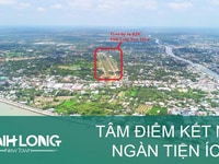 Bán đất nền sổ đỏ, gần đài THVL, giá từ 790 triệu/nền nhà phố 90m2 Bán đất nền sổ đỏ, gần đài THVL, giá từ 790 triệu/nền nhà phố 90m2