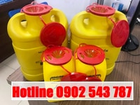 Hộp đựng kim tiêm 1,5L nắp kín; hộp đựng vật sắc nhọn 1,5 lít có nắ Hộp đựng kim tiêm 1,5L nắp kín; hộp đựng vật sắc nhọn 1,5 lít có nắ