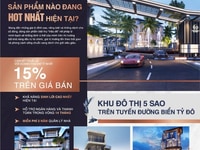 Dự án One World Regency đẳng cấp xứng tầm biêt thự 5*, chuẩn Châu Âu Dự án One World Regency đẳng cấp xứng tầm biêt thự 5*, chuẩn Châu Âu