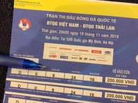 Bán vé bóng đá . VN - UAE và VN -THÁI Bán vé bóng đá . VN - UAE và VN -THÁI