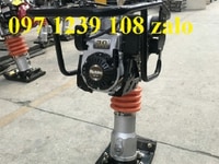 Máy đầm cóc Niki NK55 động cơ Nhật bản Máy đầm cóc Niki NK55 động cơ Nhật bản
