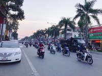 Cho thuê Nhà 4 tầng mặt tiền Nguyễn Văn Cừ nối dài 25 triệu Cho thuê Nhà 4 tầng mặt tiền Nguyễn Văn Cừ nối dài 25 triệu
