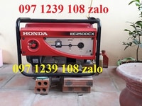 Máy phát điện dùng gia đình Honda EC2500CX có đề và giật nổ Máy phát điện dùng gia đình Honda EC2500CX có đề và giật nổ