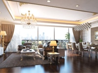 Cần bán lại căn LéMan Luxury Quận 3, 100m 3 phòng ngủ Cần bán lại căn LéMan Luxury Quận 3, 100m 3 phòng ngủ