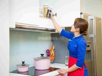 Cần 1 nữ giúp việc ăn ở lại trong nhà. Nhà ít người Cần 1 nữ giúp việc ăn ở lại trong nhà. Nhà ít người