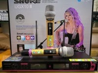 Micro shure ugx 10 ii hàng mới loại 2 Micro shure ugx 10 ii hàng mới loại 2