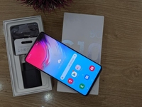 Điện Thoại Samsung S10 5G Chuẩn Zin 100% - Thời Lượng Pin Khủng. Điện Thoại Samsung S10 5G Chuẩn Zin 100% - Thời Lượng Pin Khủng.