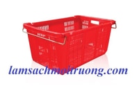 Sọt nhựa đựng trái cây, sọt nhựa có quai sắt, sóng nhựa rỗng cao cấp Sọt nhựa đựng trái cây, sọt nhựa có quai sắt, sóng nhựa rỗng cao cấp