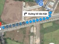 Bán đất thổ cư hẻm đường số 11B (Đường số 40),Võ Văn Kiệt Bán đất thổ cư hẻm đường số 11B (Đường số 40),Võ Văn Kiệt