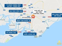 Nhận đặt chổ dự án Hot “An Viên Central Park” đất nền ven biển VT Nhận đặt chổ dự án Hot “An Viên Central Park” đất nền ven biển VT
