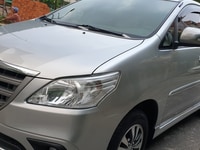 Bán Toyota Innova E số sàn đời T5/2016 màu bạc 1 đời chủ tuyệt đẹp Bán Toyota Innova E số sàn đời T5/2016 màu bạc 1 đời chủ tuyệt đẹp