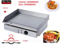 Bếp chiên rán mặt phẳng điện cao cấp Bếp chiên rán mặt phẳng điện cao cấp