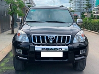 Xe Toyota Land Cruiser Prado 4x4 model 2008, màu đen, nhập Mỹ Xe Toyota Land Cruiser Prado 4x4 model 2008, màu đen, nhập Mỹ