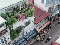 Cho thuê nguyên căn hộ Quận 3, 2 phòng ngủ, PK, bếp, wc. Giá 5,8tr Cho thuê nguyên căn hộ Quận 3, 2 phòng ngủ, PK, bếp, wc. Giá 5,8tr
