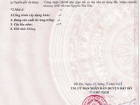 Mặt tiền đường Châu Văn Biếc trung tâm thị trấn đất đỏ 100% thổ cư Mặt tiền đường Châu Văn Biếc trung tâm thị trấn đất đỏ 100% thổ cư