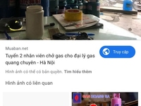 Đại lý gas Quang Chuyên cần tuyển 2 nhân viên chở gas Đại lý gas Quang Chuyên cần tuyển 2 nhân viên chở gas