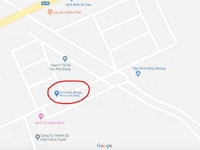 Bán nền góc khu dân cư Phú Long, Tp Sadec Bán nền góc khu dân cư Phú Long, Tp Sadec