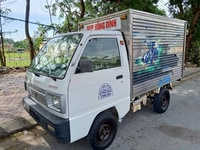 Giá xe tải Suzuki 5 tạ thùng kín Hải Dương đời 2010 Giá xe tải Suzuki 5 tạ thùng kín Hải Dương đời 2010