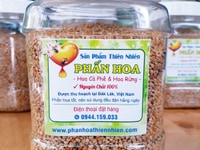 Phấn hoa cafe Đăk Lăk nguyên chất 100% Phấn hoa cafe Đăk Lăk nguyên chất 100%