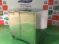 XE ĐẨY HÀNG TIỆN LỢI INOX ( Quang Trung) XE ĐẨY HÀNG TIỆN LỢI INOX ( Quang Trung)