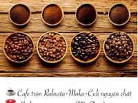Chuyên cung cấp Bột Cà phê Trộn (mặc định CuLi + Moka + Robusta) Chuyên cung cấp Bột Cà phê Trộn (mặc định CuLi + Moka + Robusta)