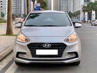 Cần bán xe I10, sản xuất 2019 full 1.2 sadan, số tự động, màu bạc. Cần bán xe I10, sản xuất 2019 full 1.2 sadan, số tự động, màu bạc.