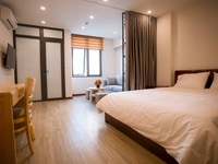 Căn hộ mới đủ đồ thoáng đẹp tiện nghi gần tòa nhà Sông Đà giá từ 6,5tr Căn hộ mới đủ đồ thoáng đẹp tiện nghi gần tòa nhà Sông Đà giá từ 6,5tr