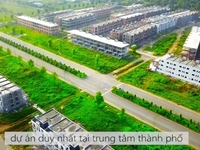 Lavilla Green City mặt tiền Quốc lộ 1A, Phường 6, TP Tân An chuẩn bị m Lavilla Green City mặt tiền Quốc lộ 1A, Phường 6, TP Tân An chuẩn bị m