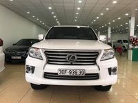 Bán Lexus Lx570 sản xuất 2013 màu Trắng nội thất Kem Bán Lexus Lx570 sản xuất 2013 màu Trắng nội thất Kem