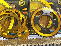 Nhông sên dĩa Exciter 135cc giá 390k.HCM Nhông sên dĩa Exciter 135cc giá 390k.HCM