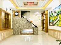 Cần tiền bán nhà 4 tầng BTCT Ng Duy Cung Gò Vấp dt 55m2 giá 5.4 tỷ Cần tiền bán nhà 4 tầng BTCT Ng Duy Cung Gò Vấp dt 55m2 giá 5.4 tỷ