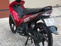 Cần bán dòng xe Exciter 2010 màu đỏ đen.Hàng mới 95 %.Có giấy tờ Cần bán dòng xe Exciter 2010 màu đỏ đen.Hàng mới 95 %.Có giấy tờ