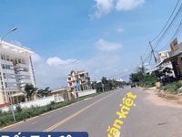 Lô đất mặt tiền Võ Văn Kiệt 5x24.5 124.5m2 hướng bắc giá 6.85 tỷ Lô đất mặt tiền Võ Văn Kiệt 5x24.5 124.5m2 hướng bắc giá 6.85 tỷ